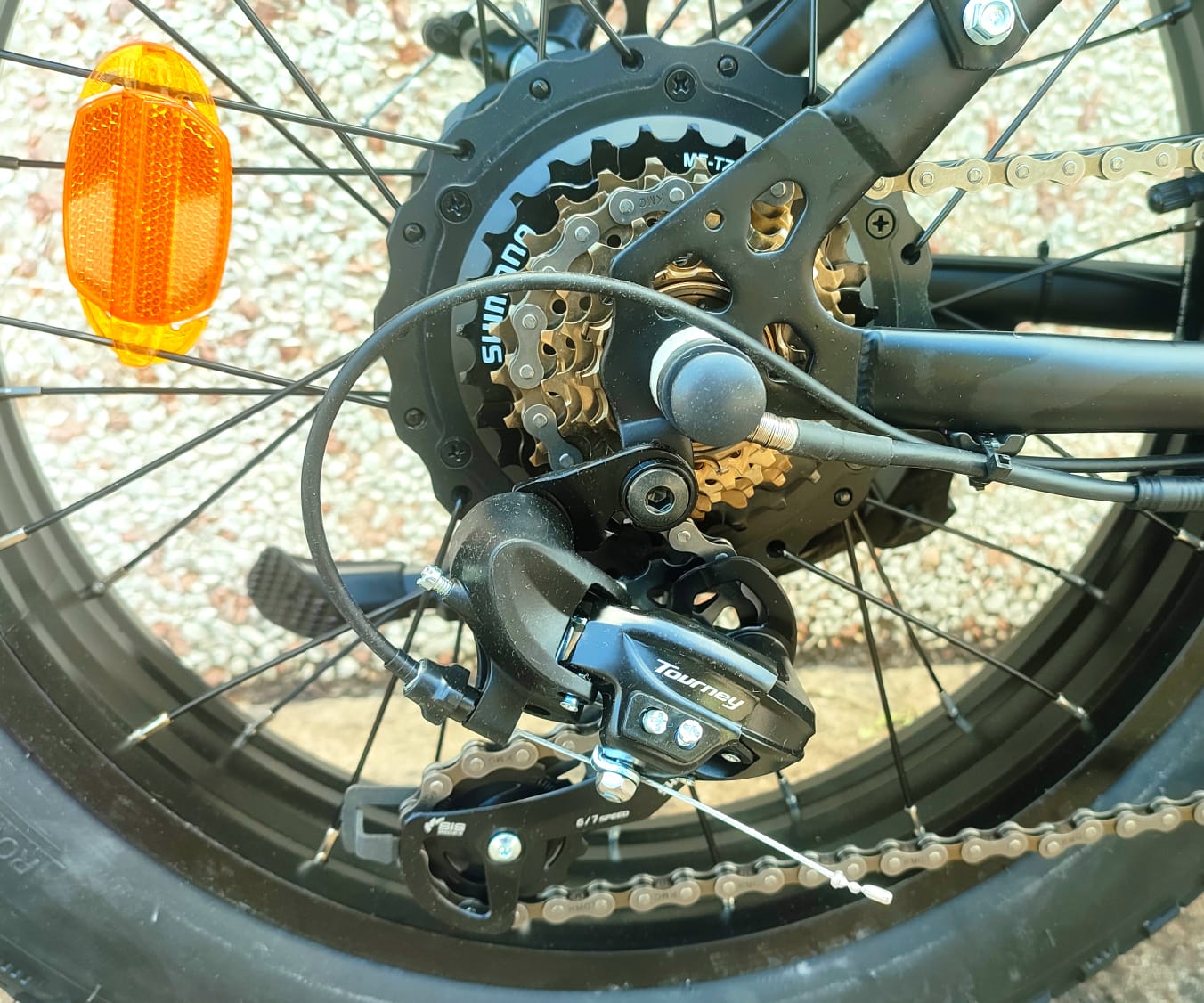 Bicicletta Elettrica Zero 250 Watt 36V 20"