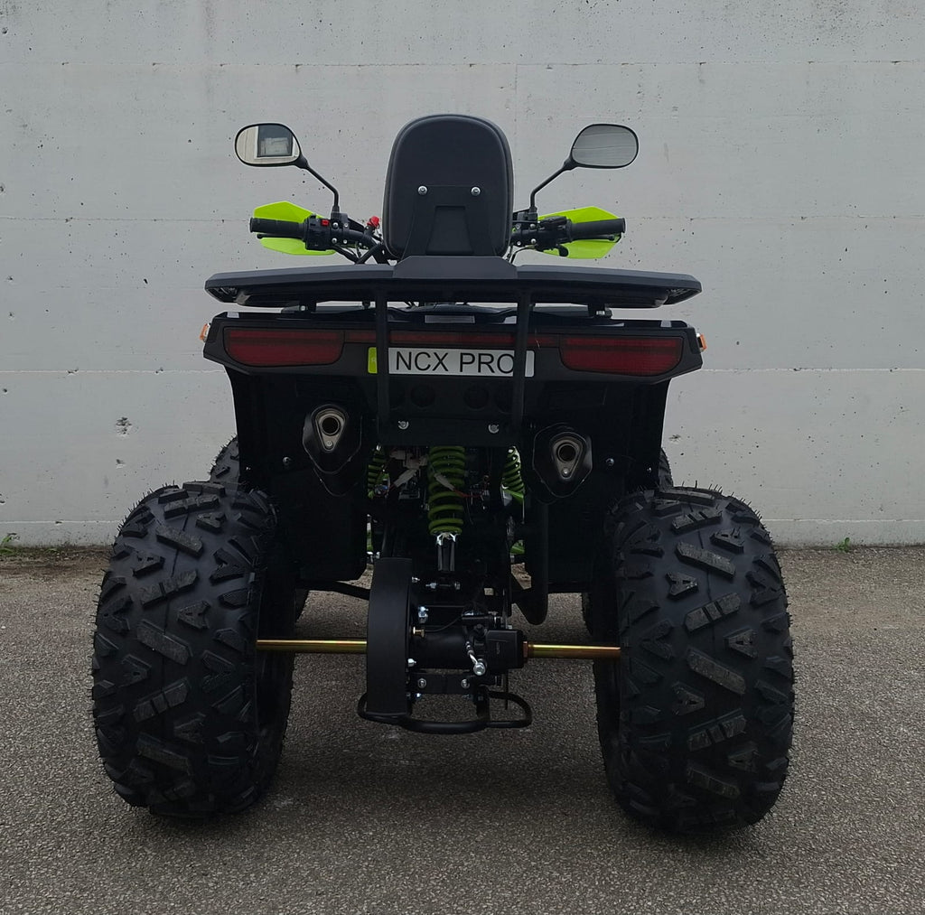 Quad New Angry Explorer Full 125cc R8