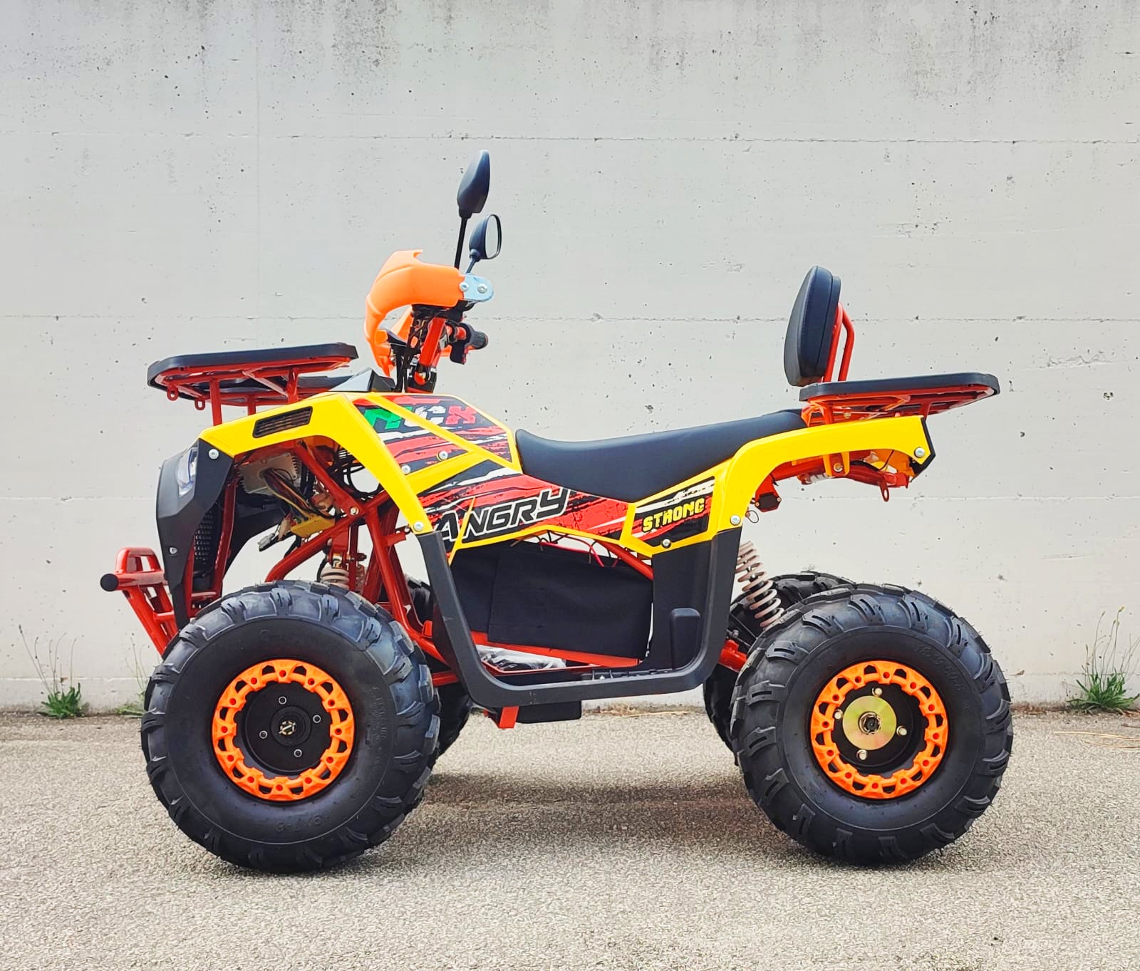 Quad Strong 1500w Ruota 8 Elettrico