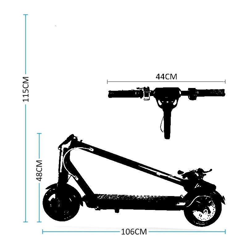 Monopattino Elettrico Citymove Tech 250 Watt 36V