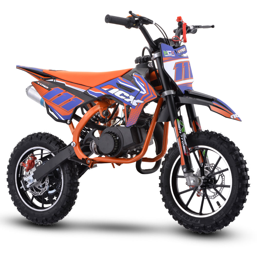 Mini Cross Vyper Pro Race Ultimate 50cc Ruote 10