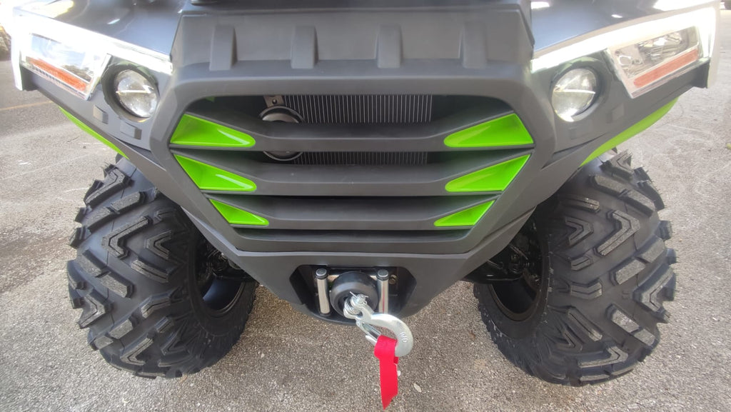 Quad Maxi Mammoth 300cc Ruote 12 - TARGABILE