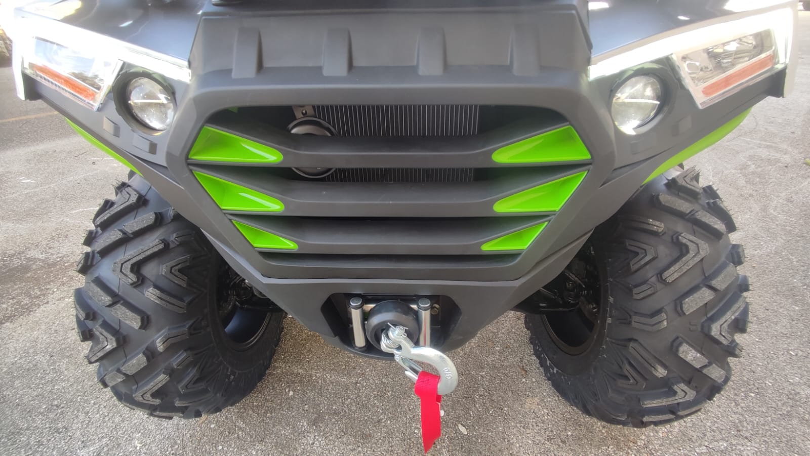Quad Maxi Mammoth 300cc Ruote 12 - TARGABILE