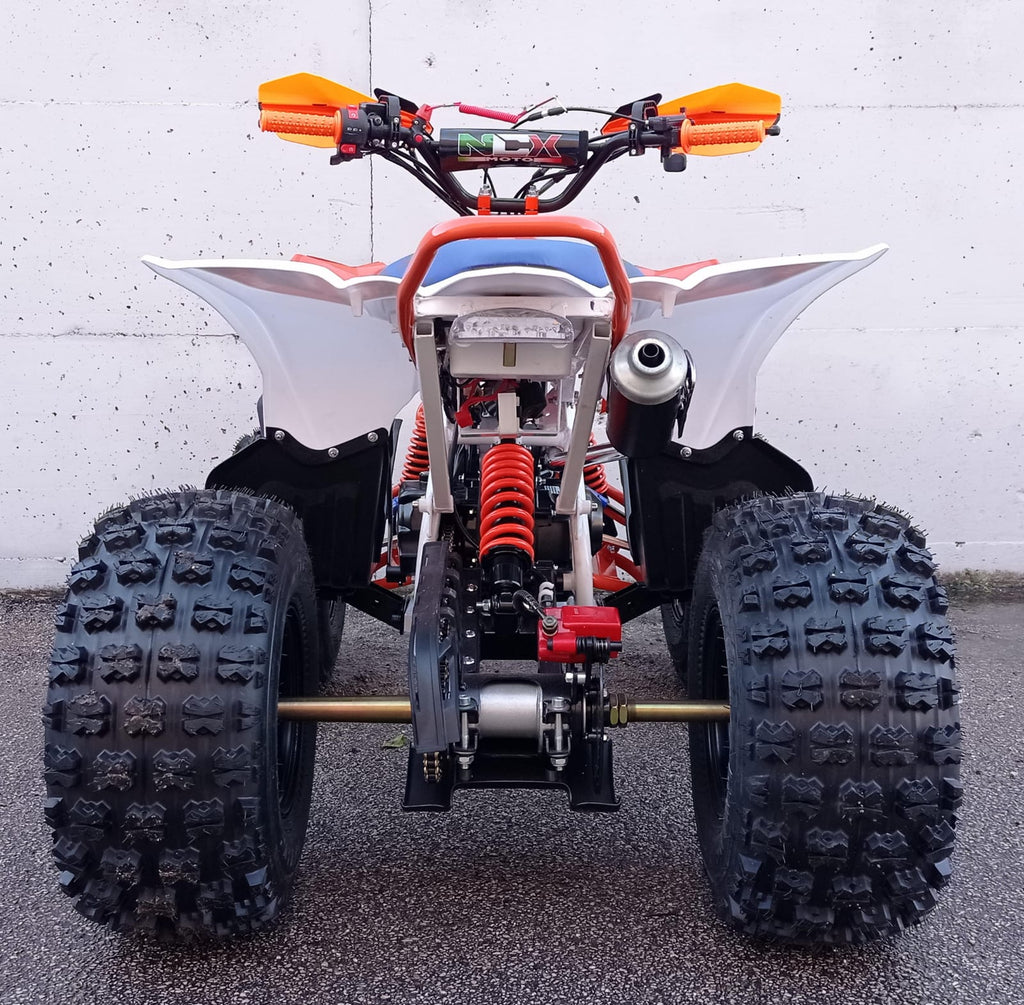 Quad Furious Slim 125cc Ruote 8