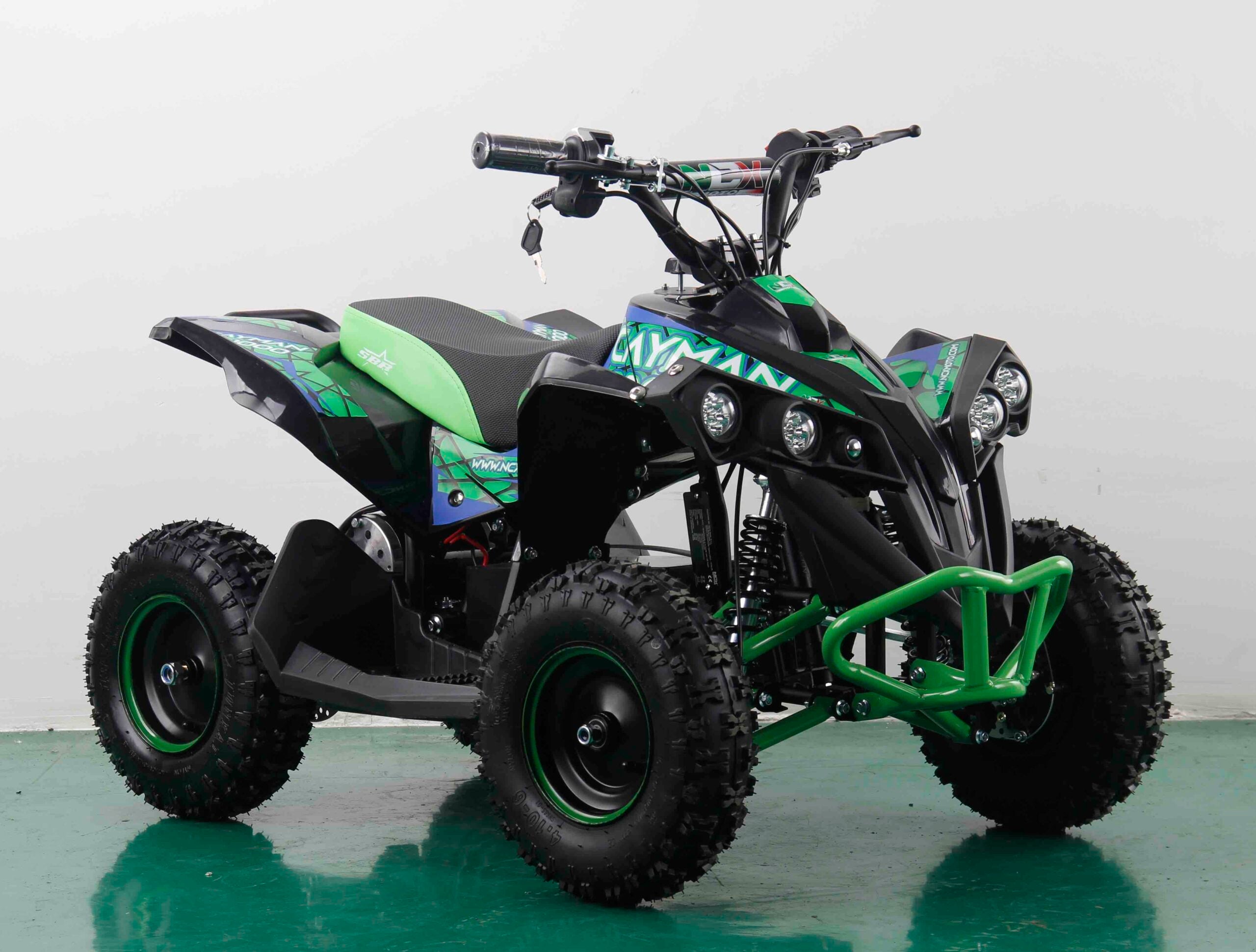 Mini Quad 1000 Watt - Elettrico