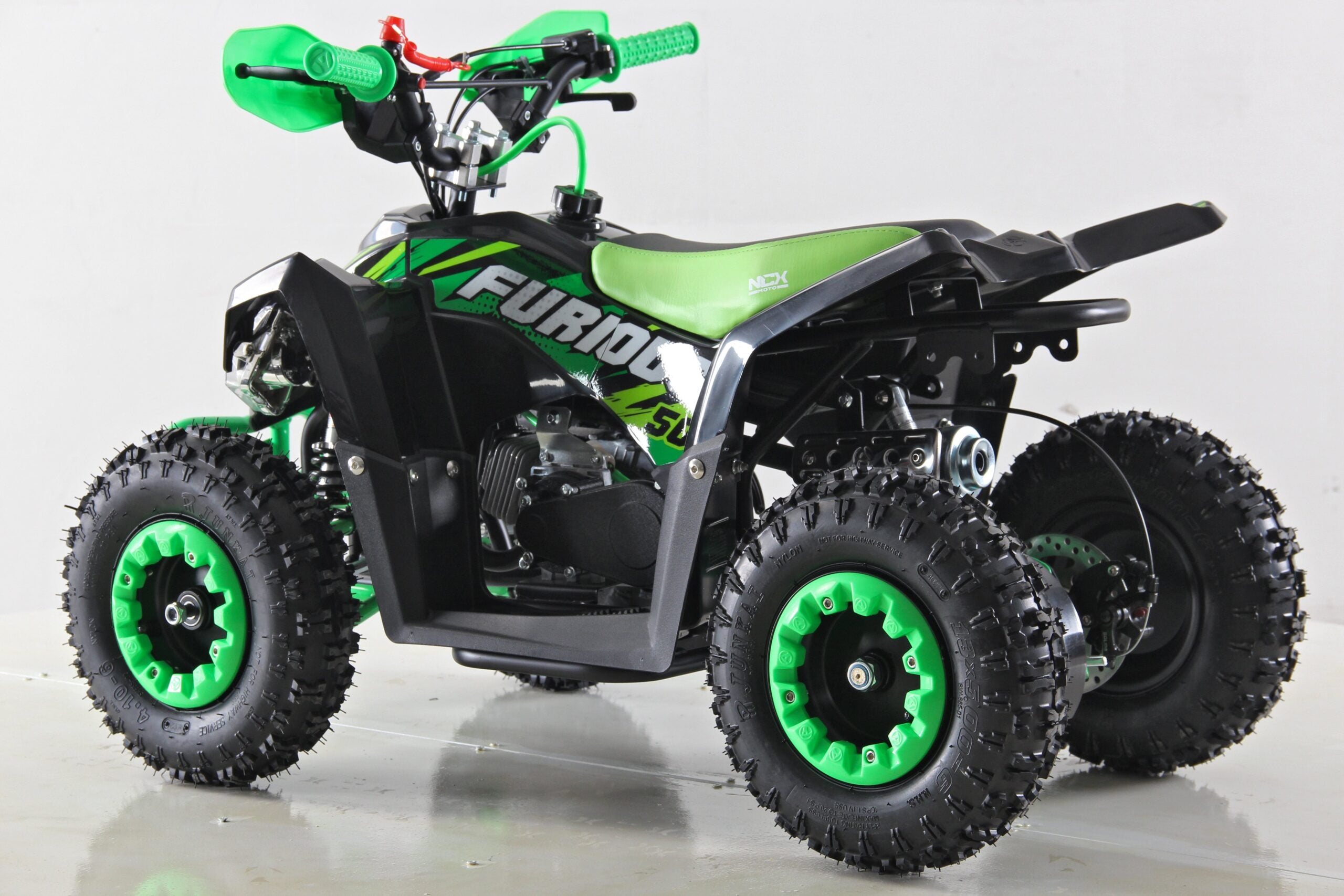 Mini Quad  Furious 50cc  Ruota 6