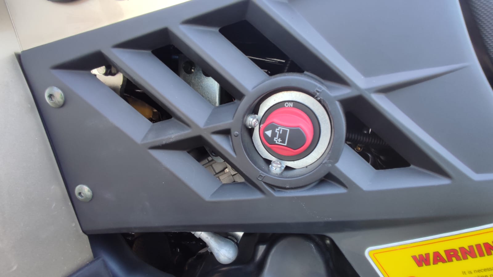 Maxi Quad X-Climber 570cc R12 - TARGABILE