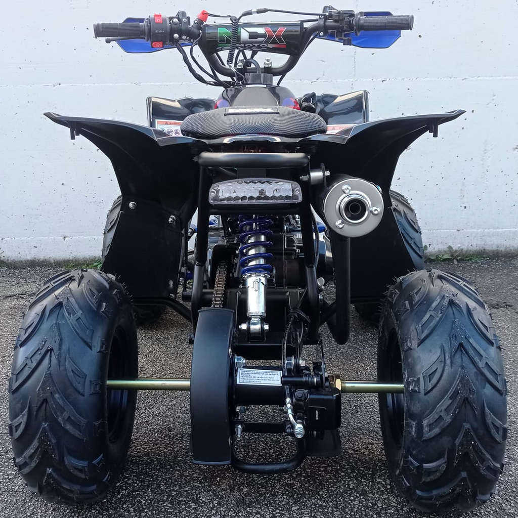 Quad Furious Sic 125cc R6 + Retro