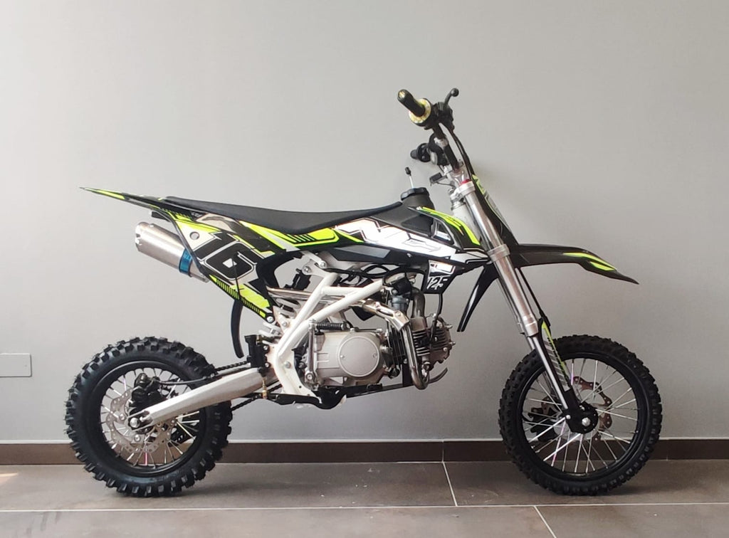 Pit Bike THR 125cc Ruote 14-12 XXL