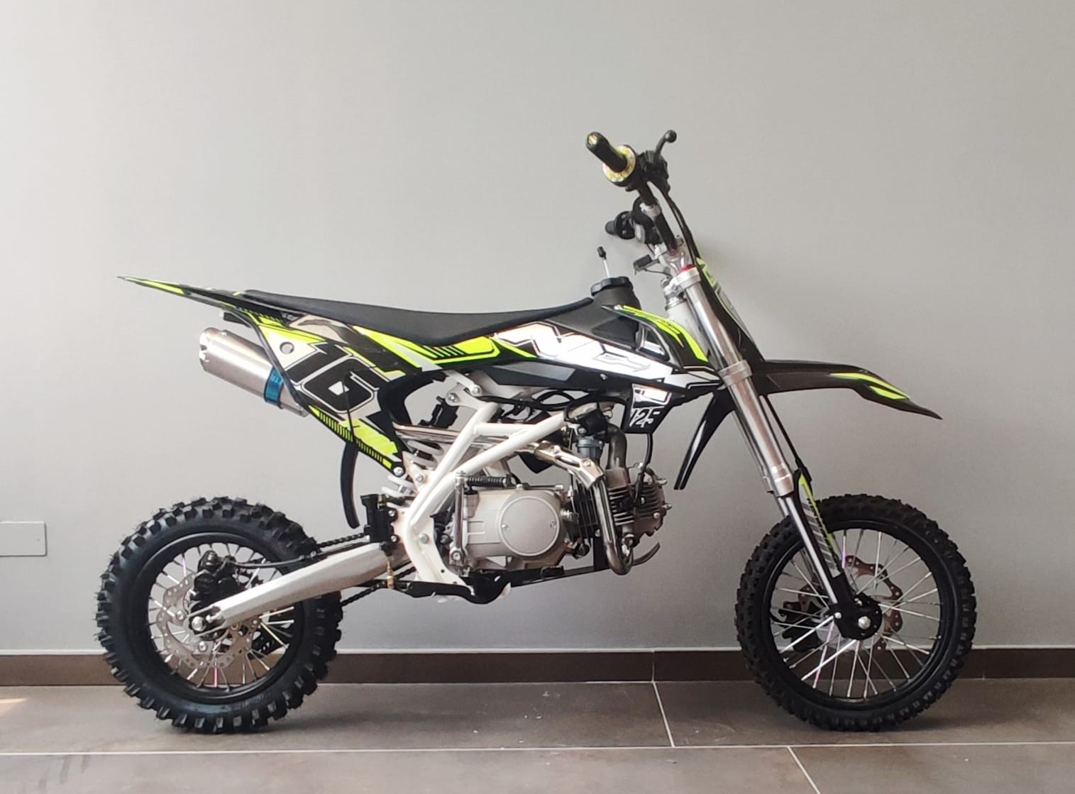 Pit Bike THR 125cc Ruote 14-12 XXL