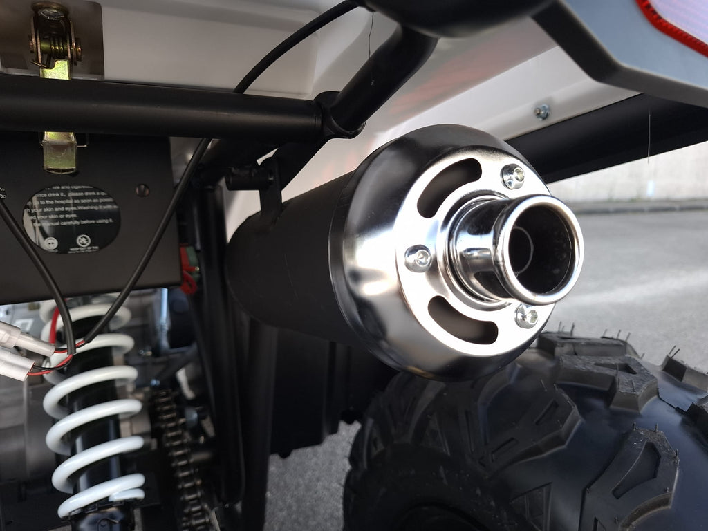 Mega Quad 200cc St Telaio Bianco