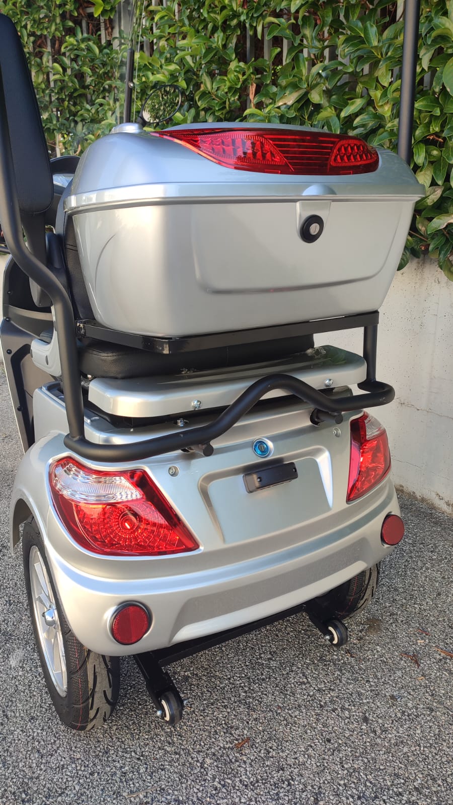 Scooter Elettrico 1000 Watt S Rainproof 60V 3 Ruote - Targabile
