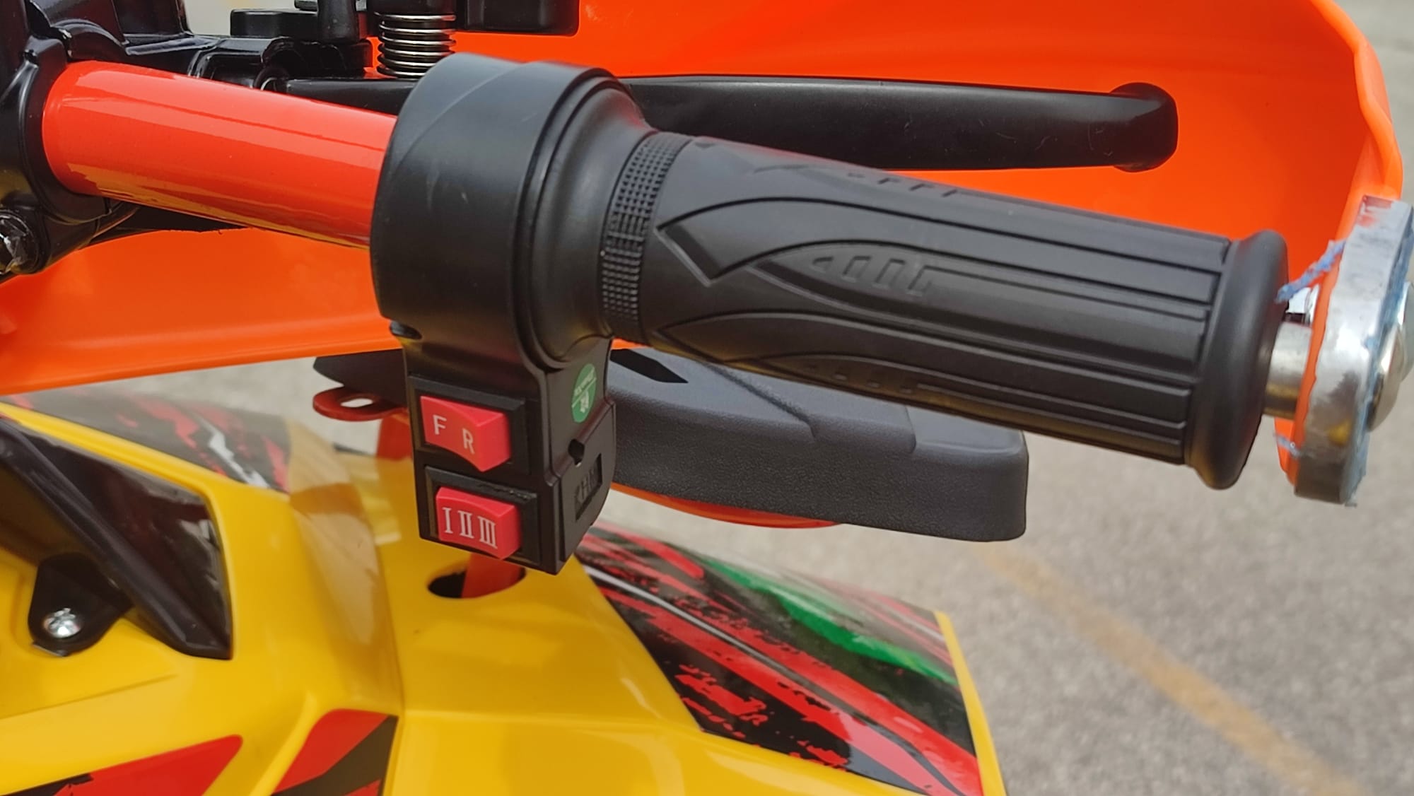 Quad Strong 1500w Ruota 8 Elettrico