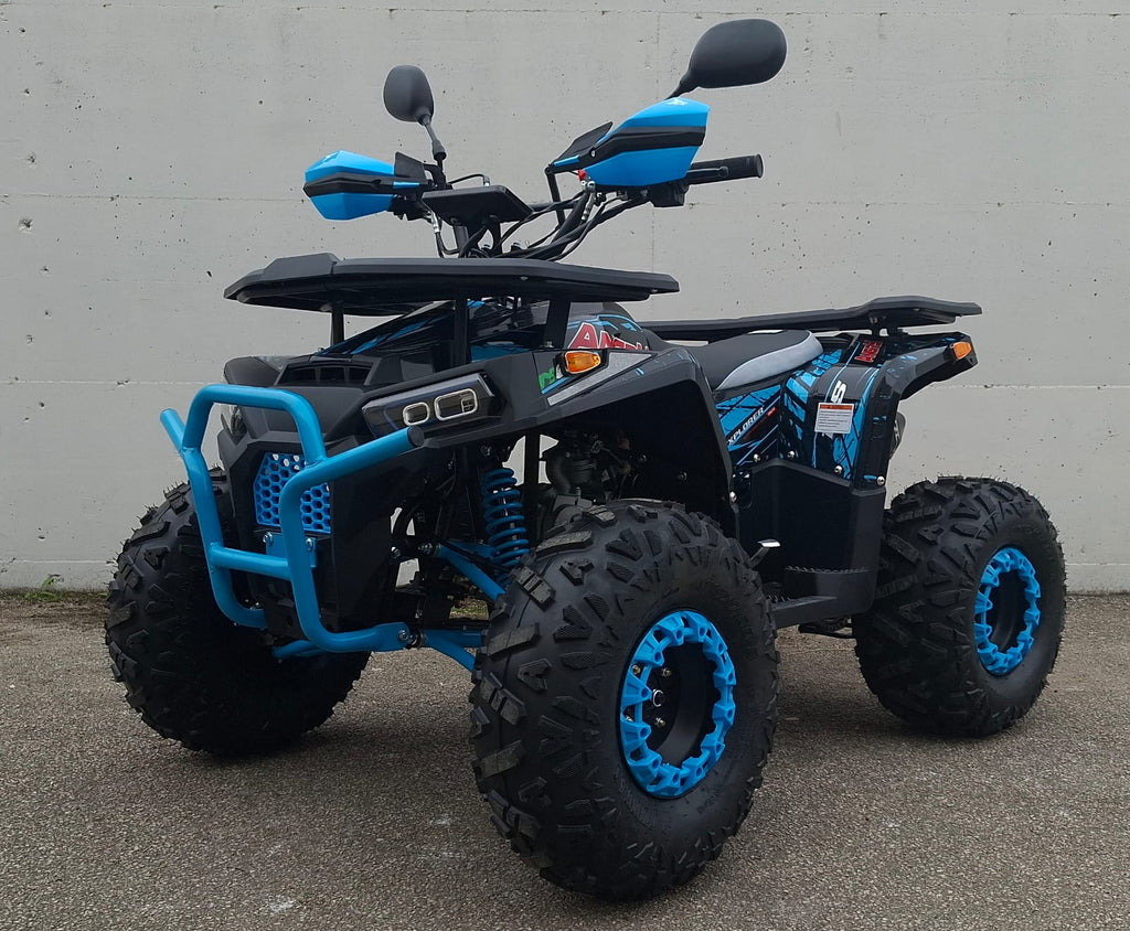 Quad New Angry Explorer Full 125cc R8
