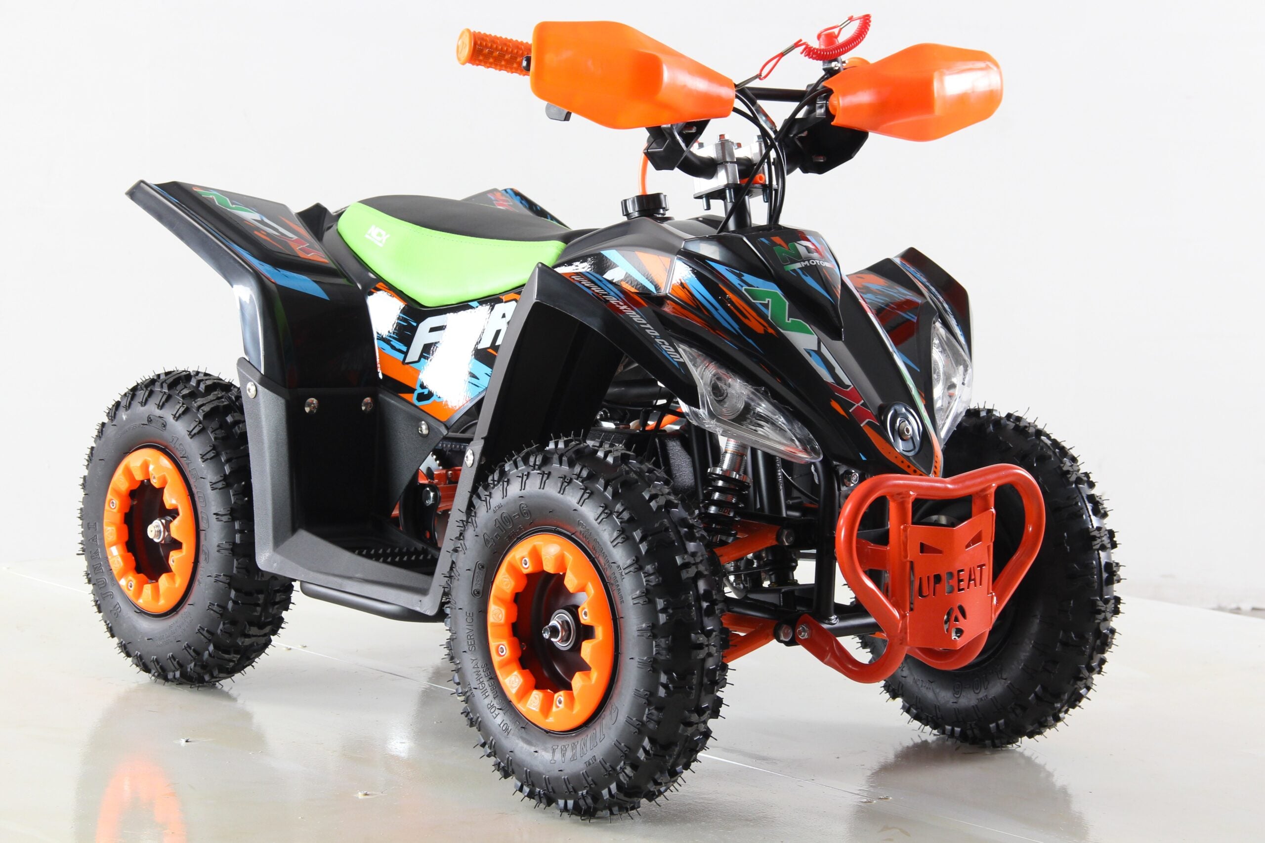 Mini Quad  Furious 50cc  Ruota 6