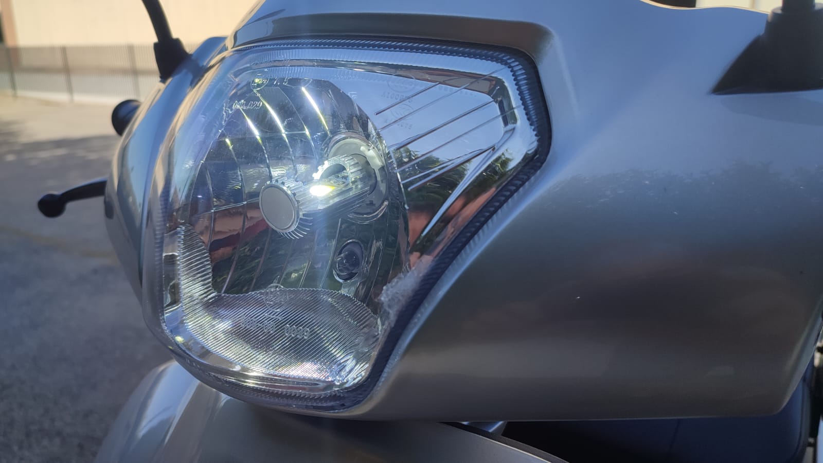 Scooter Elettrico 1000 Watt 60V 3 Ruote - Targabile