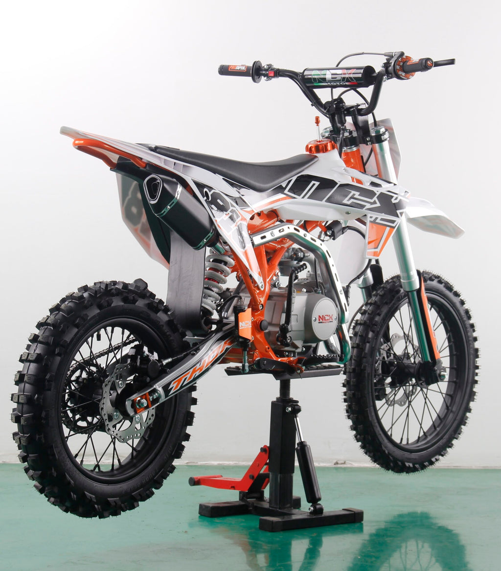 Pit Bike THR Evolution Pro 125cc Ruote 17/14  4 marce