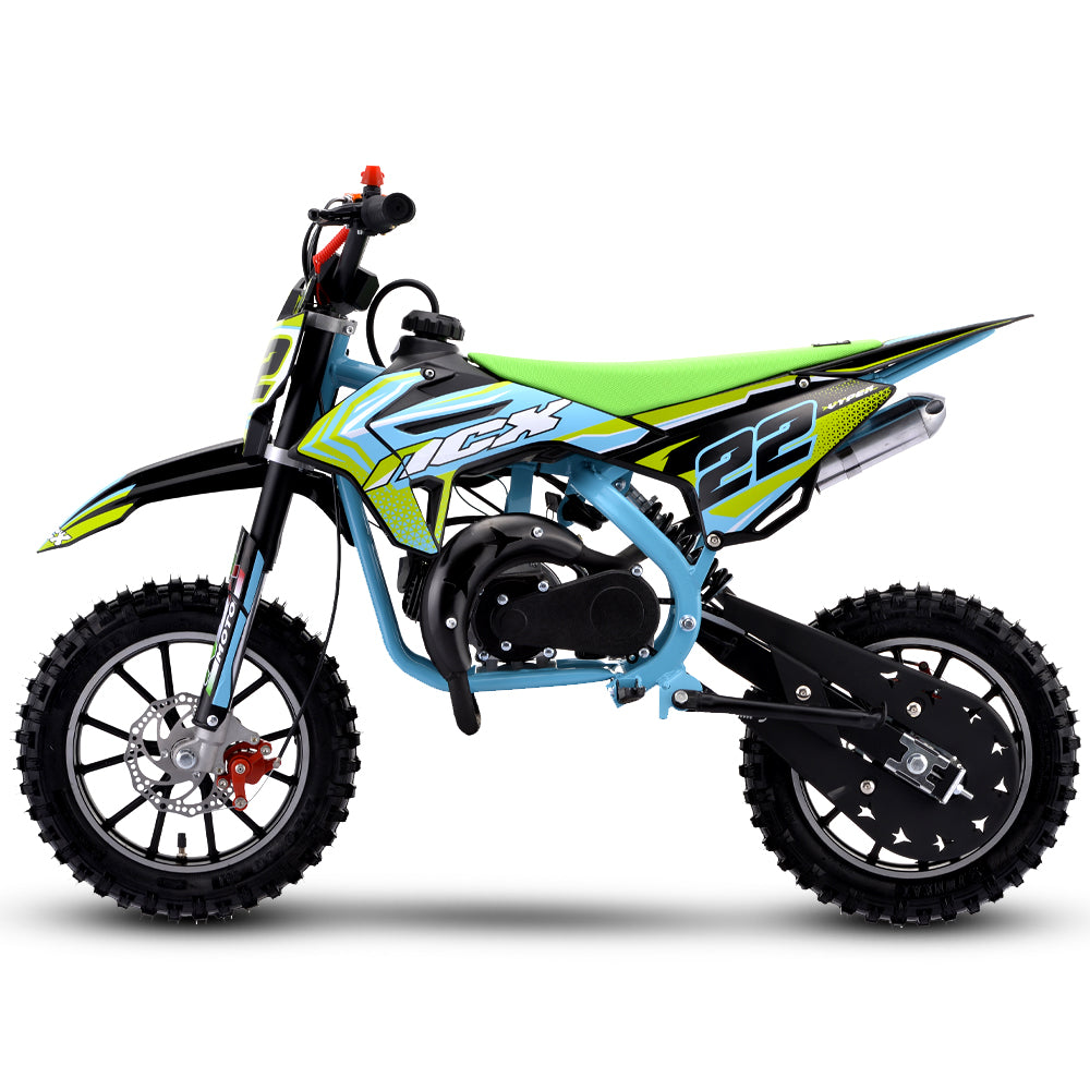Mini Cross Vyper Pro Race Ultimate 50cc Ruote 10