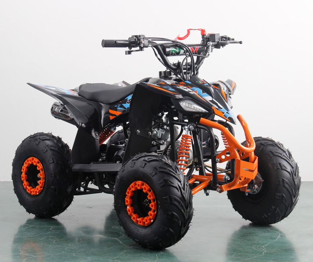 Quad Furious Sic 125cc R6 + Retro