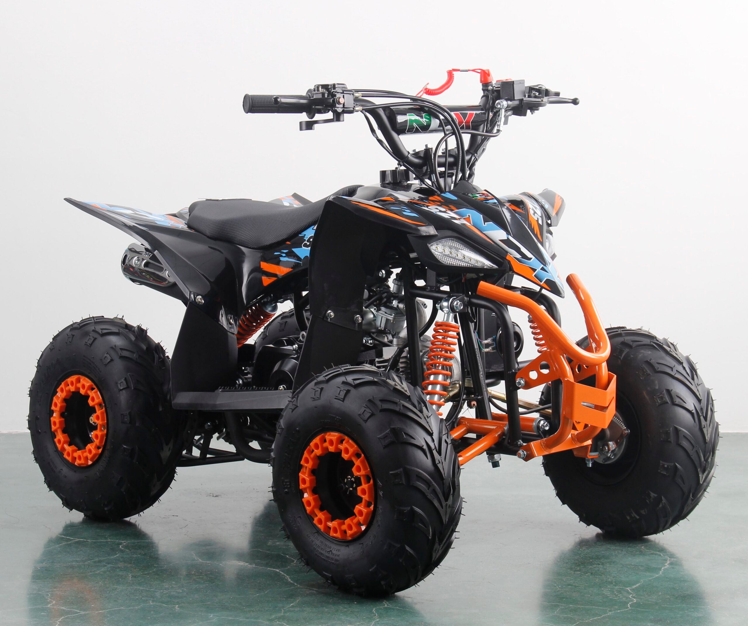 Quad Furious Sic 125cc R6 + Retro