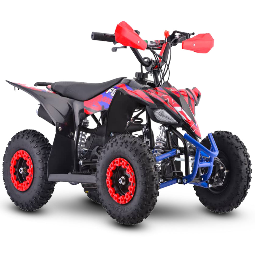 New Mini Quad Big  Furious 50cc Ruota 6