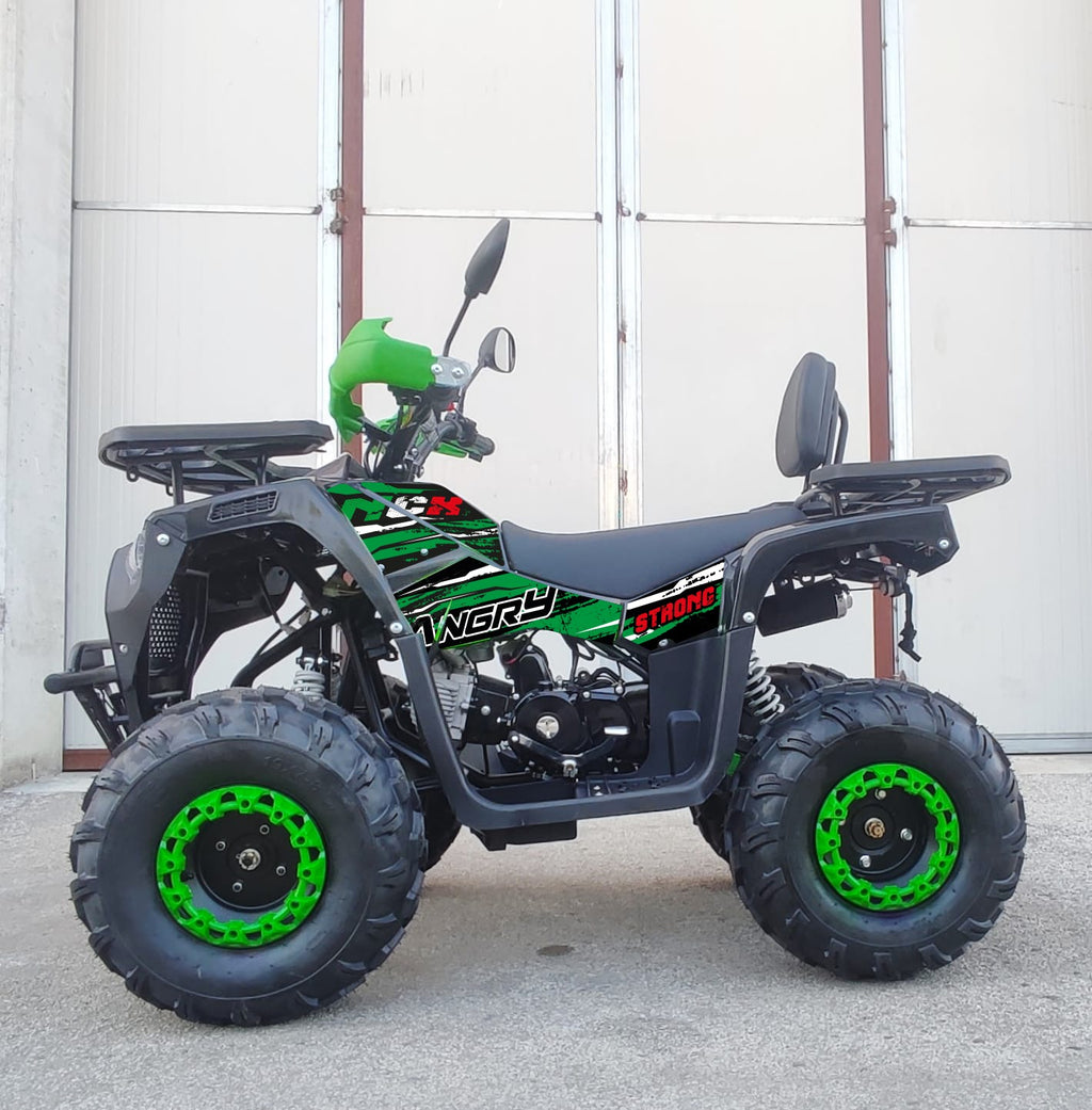 Quad Strong 125cc Ruota 8- 3Marce o Automatico