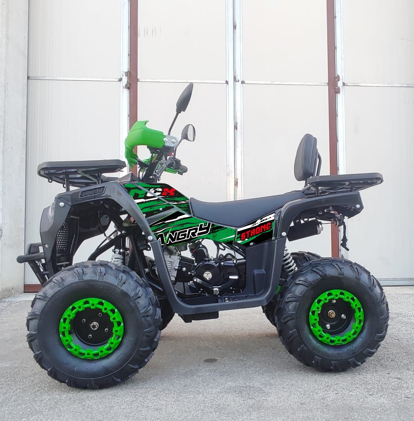 Quad Strong 125cc Ruota 8- 3Marce o Automatico