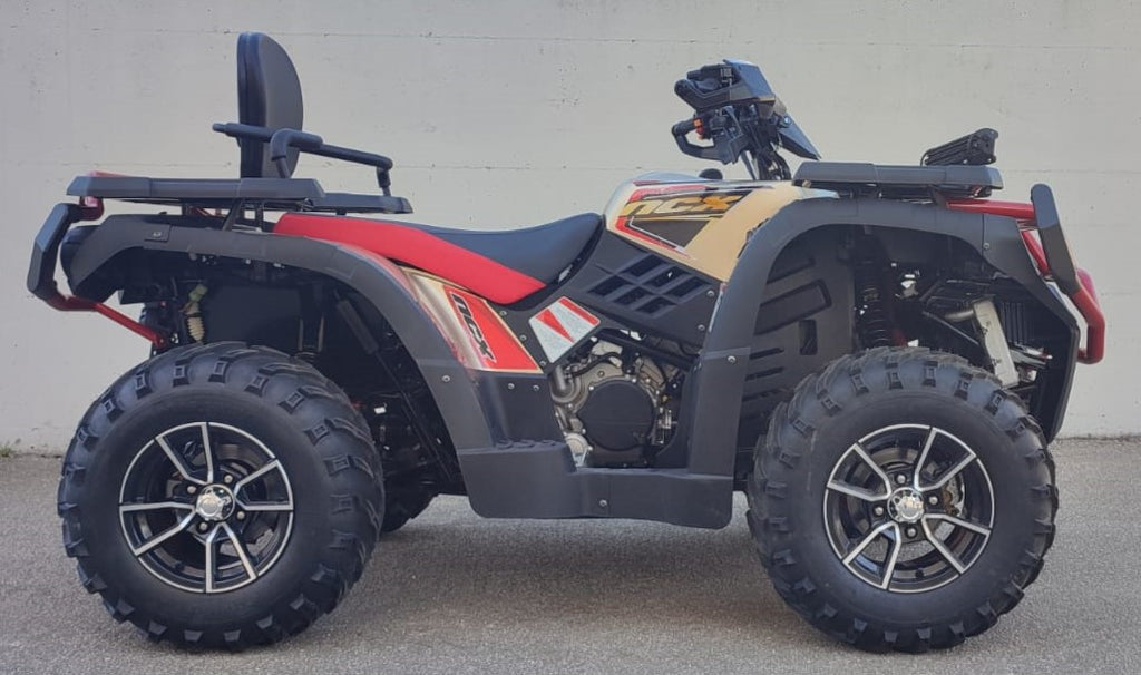 Maxi Quad X-Climber 570cc R12 - TARGABILE