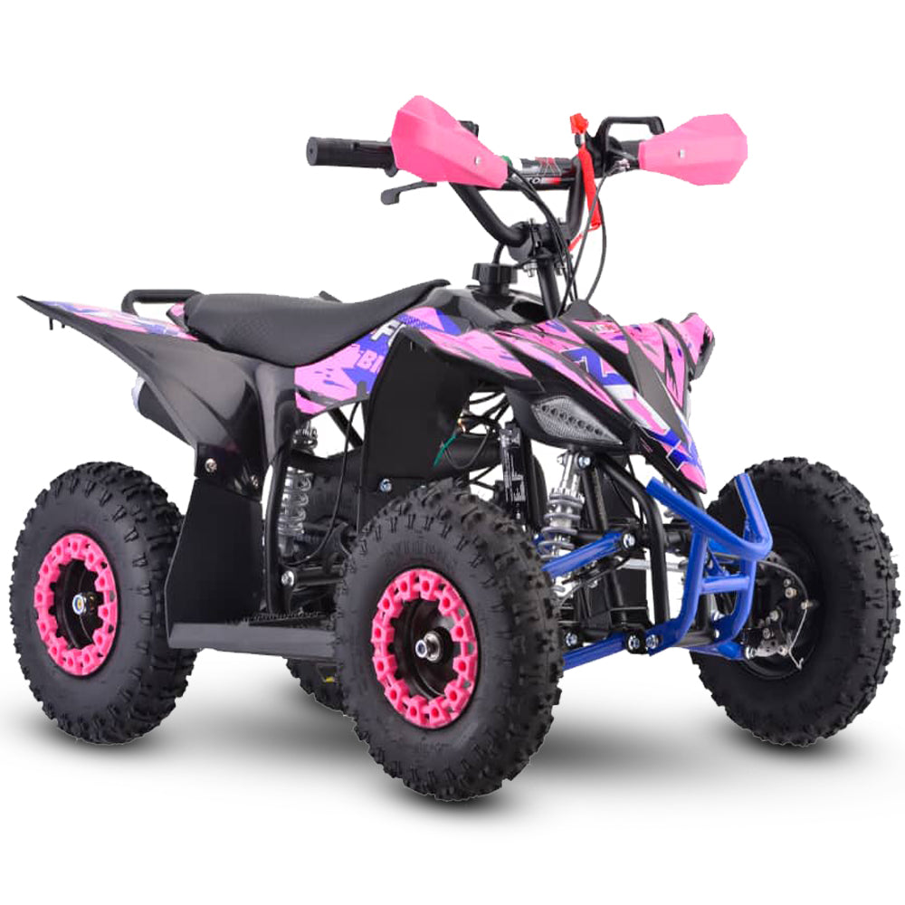 New Mini Quad Big  Furious 50cc Ruota 6