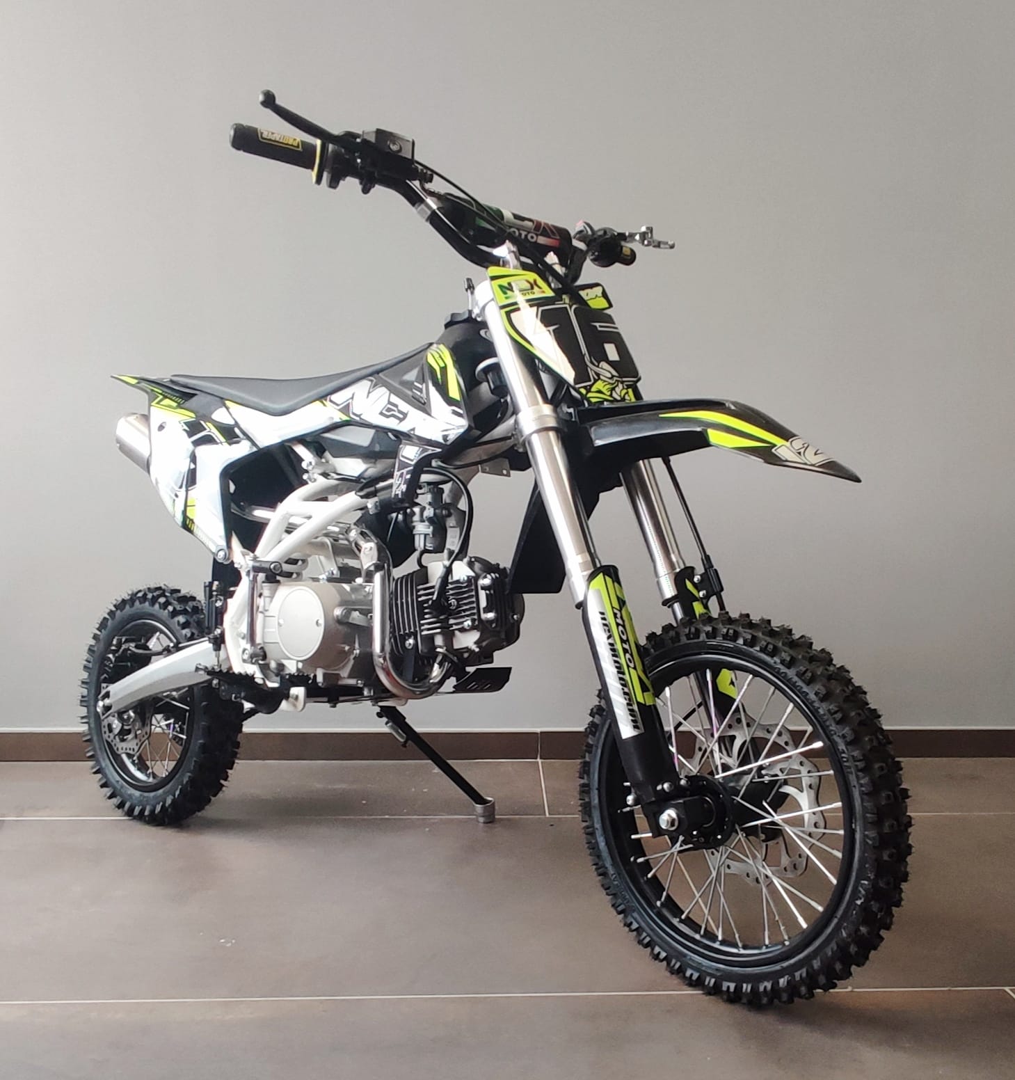 Pit Bike THR 125cc Ruote 14-12 XXL