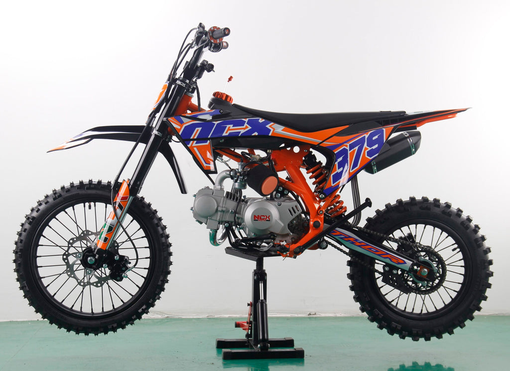 Pit Bike THR Evolution Pro 125cc Ruote 17/14  4 marce