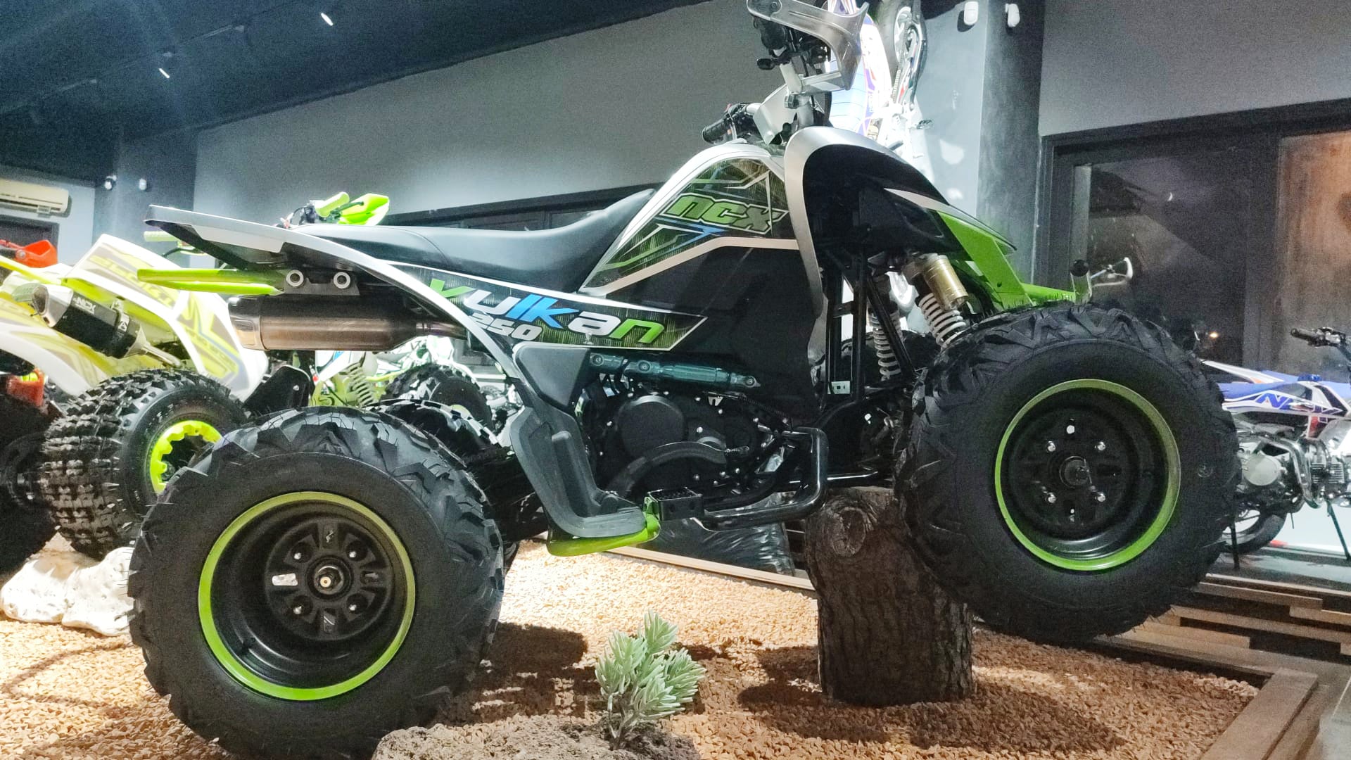 Quad Maxi Vulkan 250cc Ruota 10