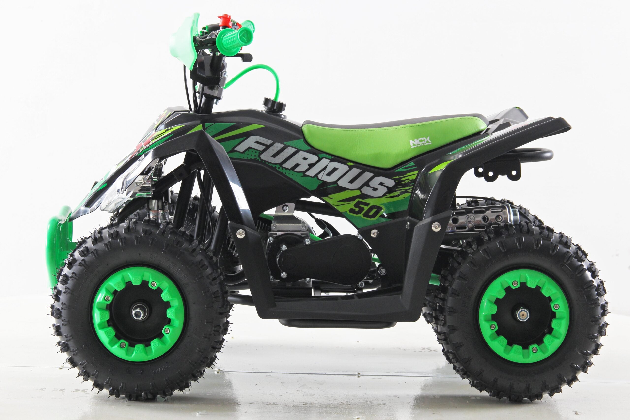 Mini Quad  Furious 50cc  Ruota 6