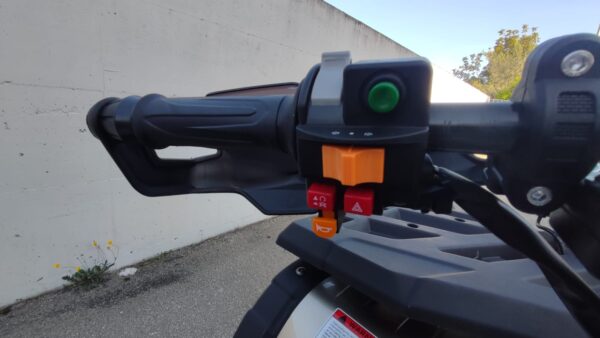 Maxi Quad X-Climber 570cc R12 - TARGABILE