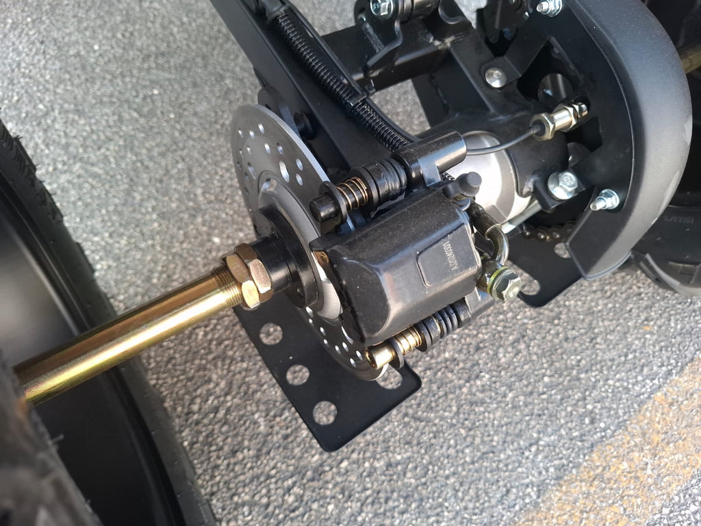 Mega Quad 200cc St Telaio Bianco