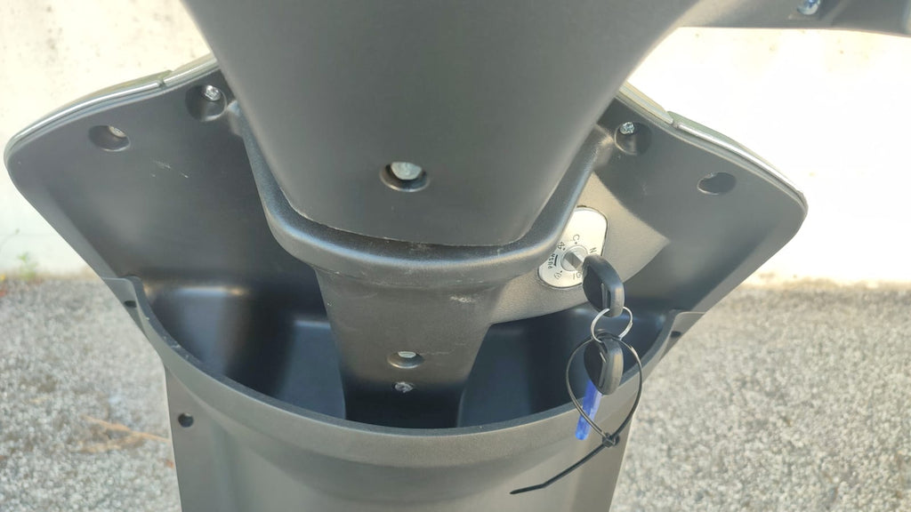 Scooter Elettrico 1000 Watt 60V 3 Ruote - Targabile