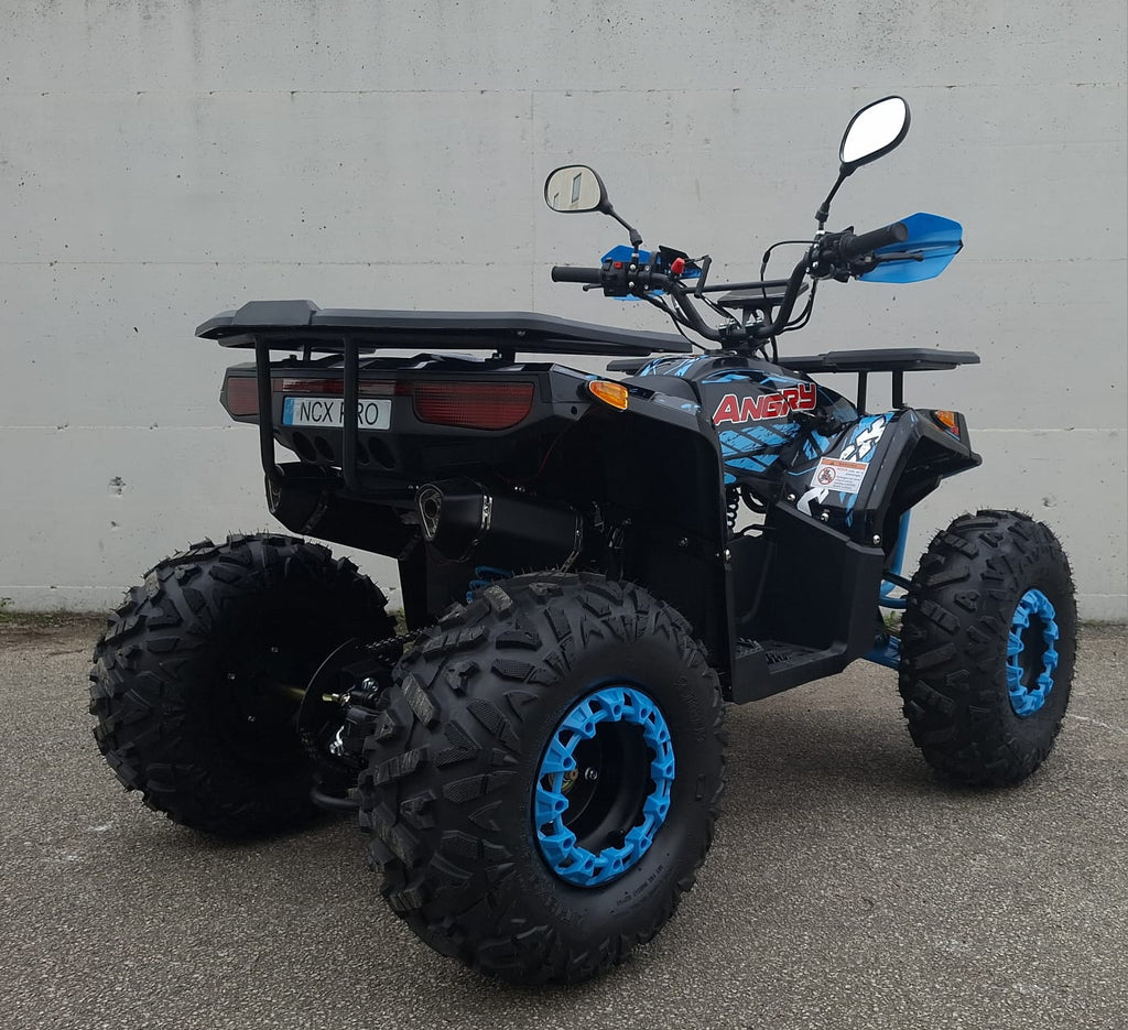 Quad New Angry Explorer Full 125cc R8