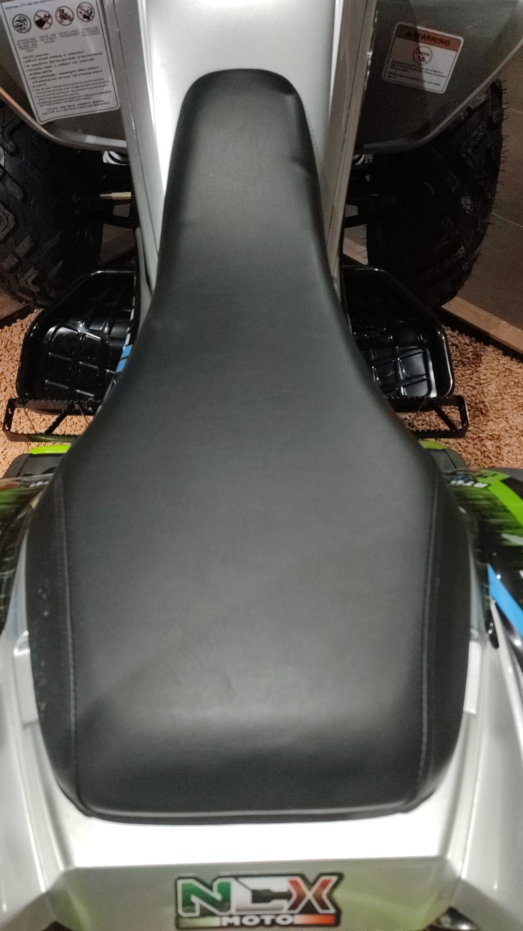 Quad Maxi Vulkan 250cc Ruota 10