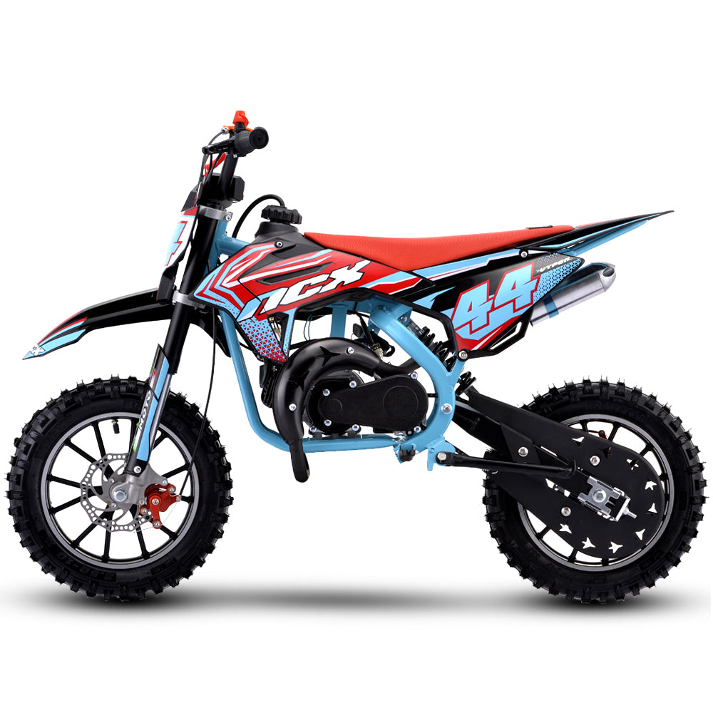 Mini Cross Vyper Pro Race Ultimate 50cc Ruote 10