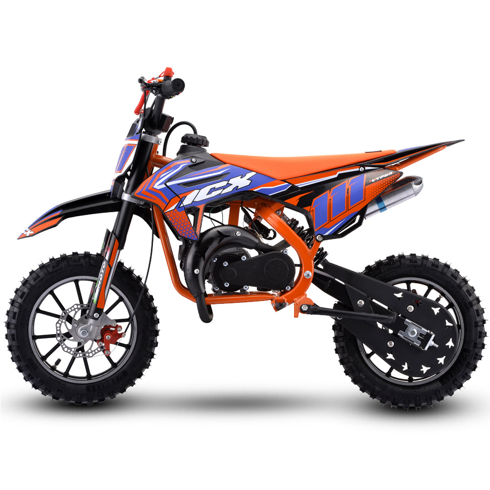 Mini Cross Vyper Pro Race Ultimate 50cc Ruote 10