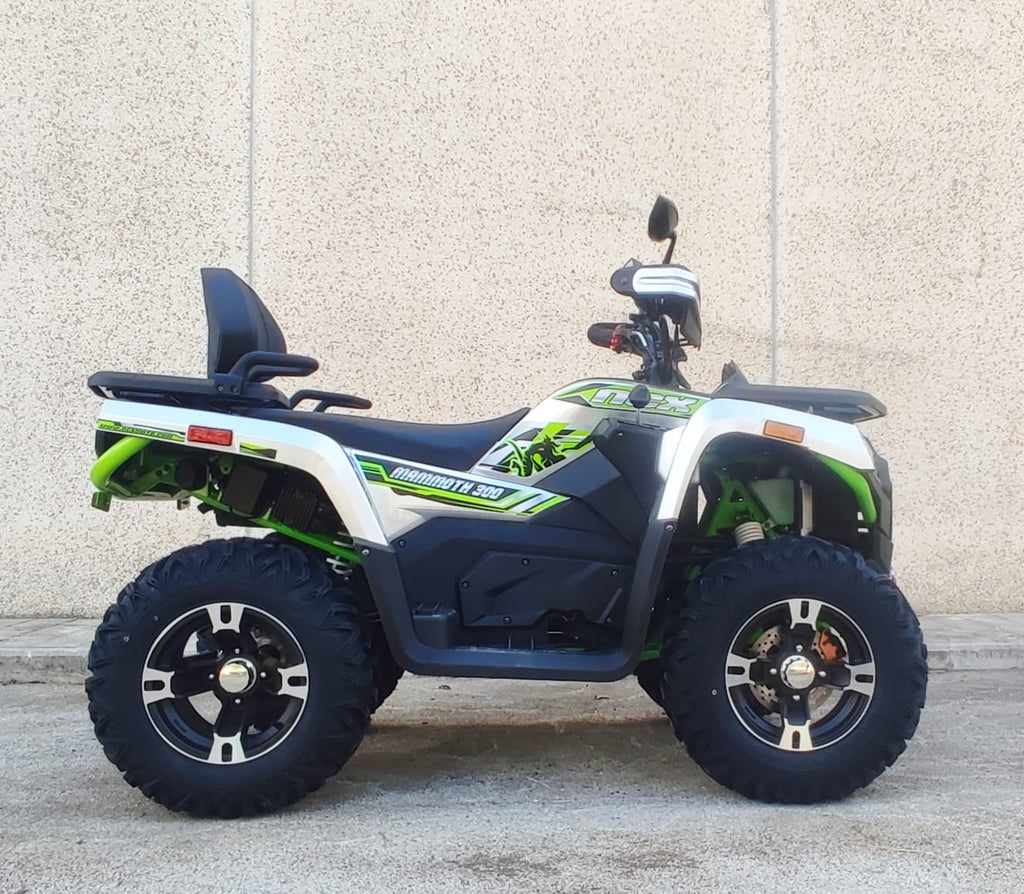 Quad Maxi Mammoth 300cc Ruote 12 - TARGABILE