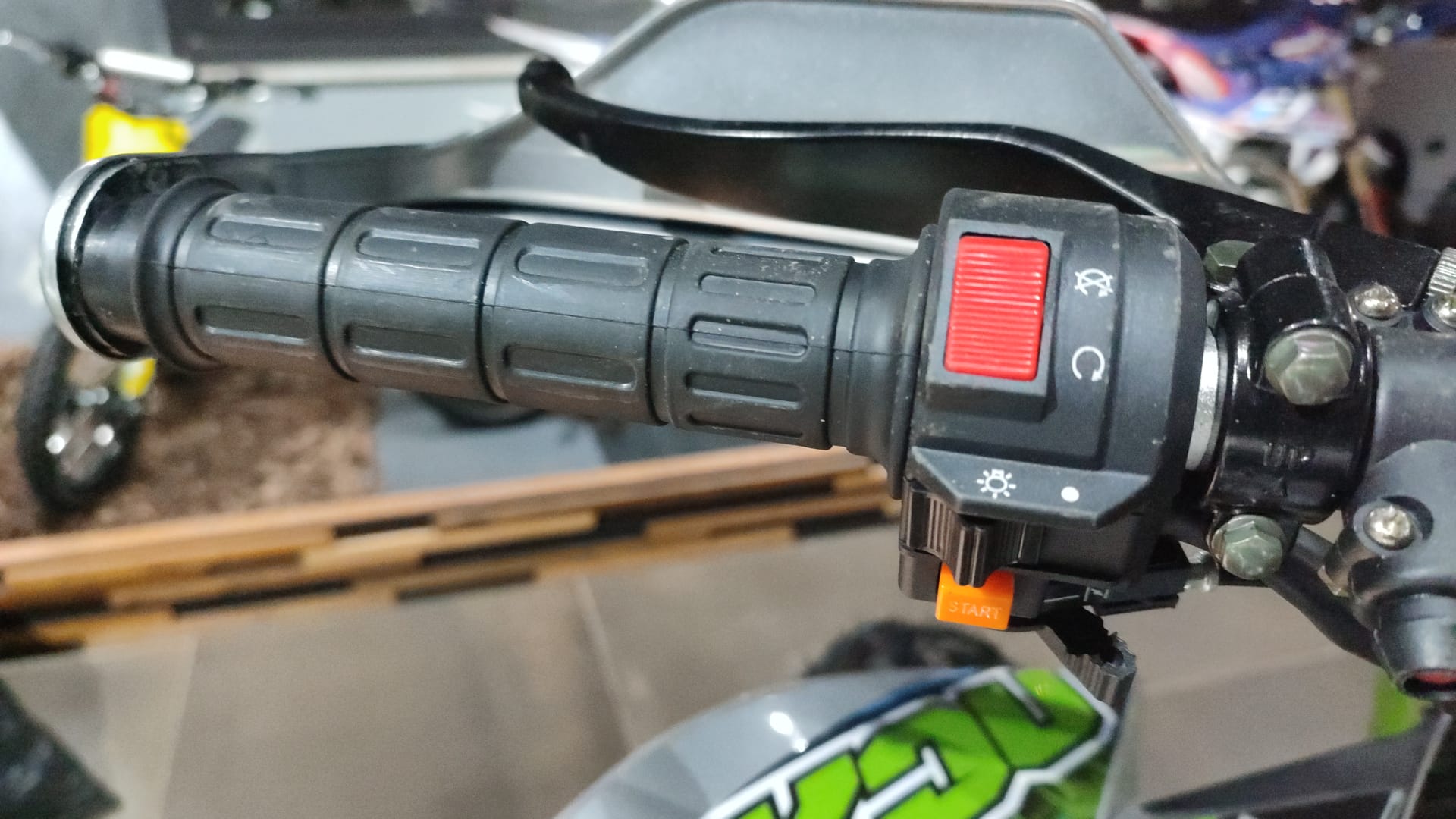 Quad Maxi Vulkan 250cc Ruota 10