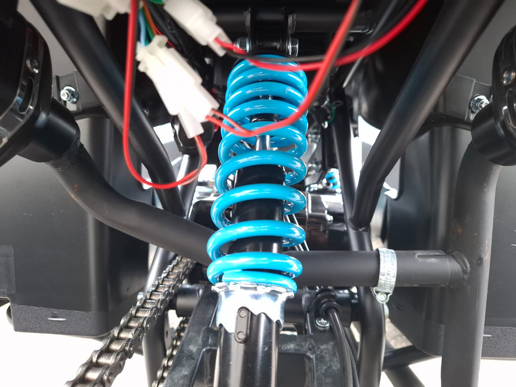 Quad New Angry Explorer Full 125cc R8