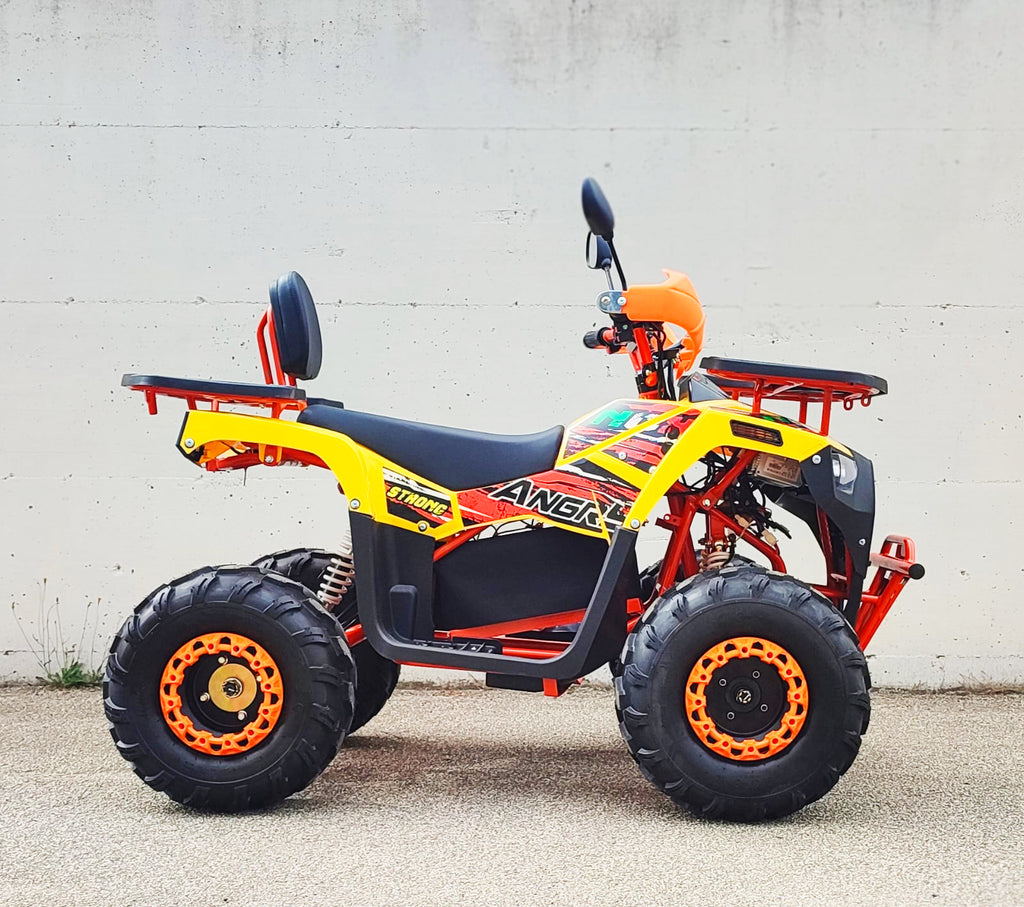 Quad Strong 1500w Ruota 8 Elettrico