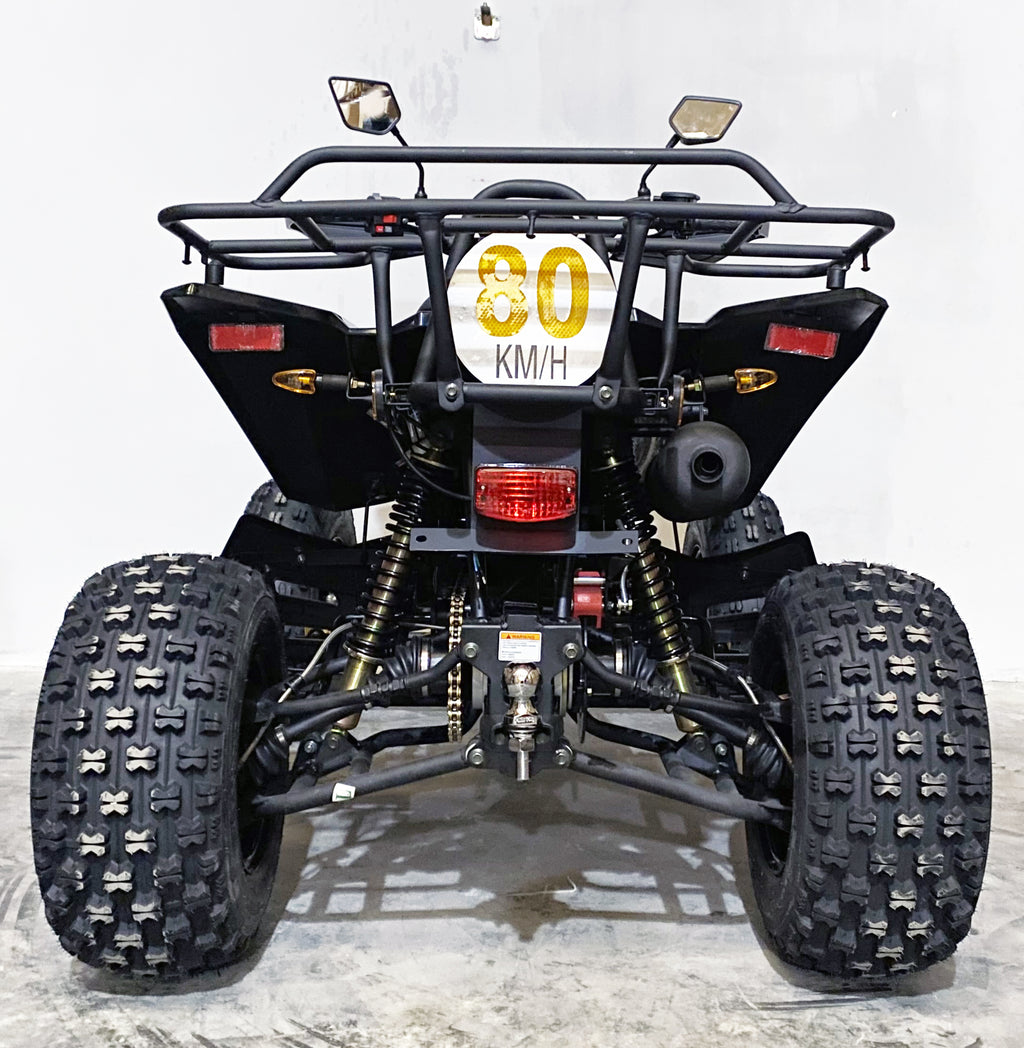 Quad Maxi SPT 250cc Ruota 10 Targabile