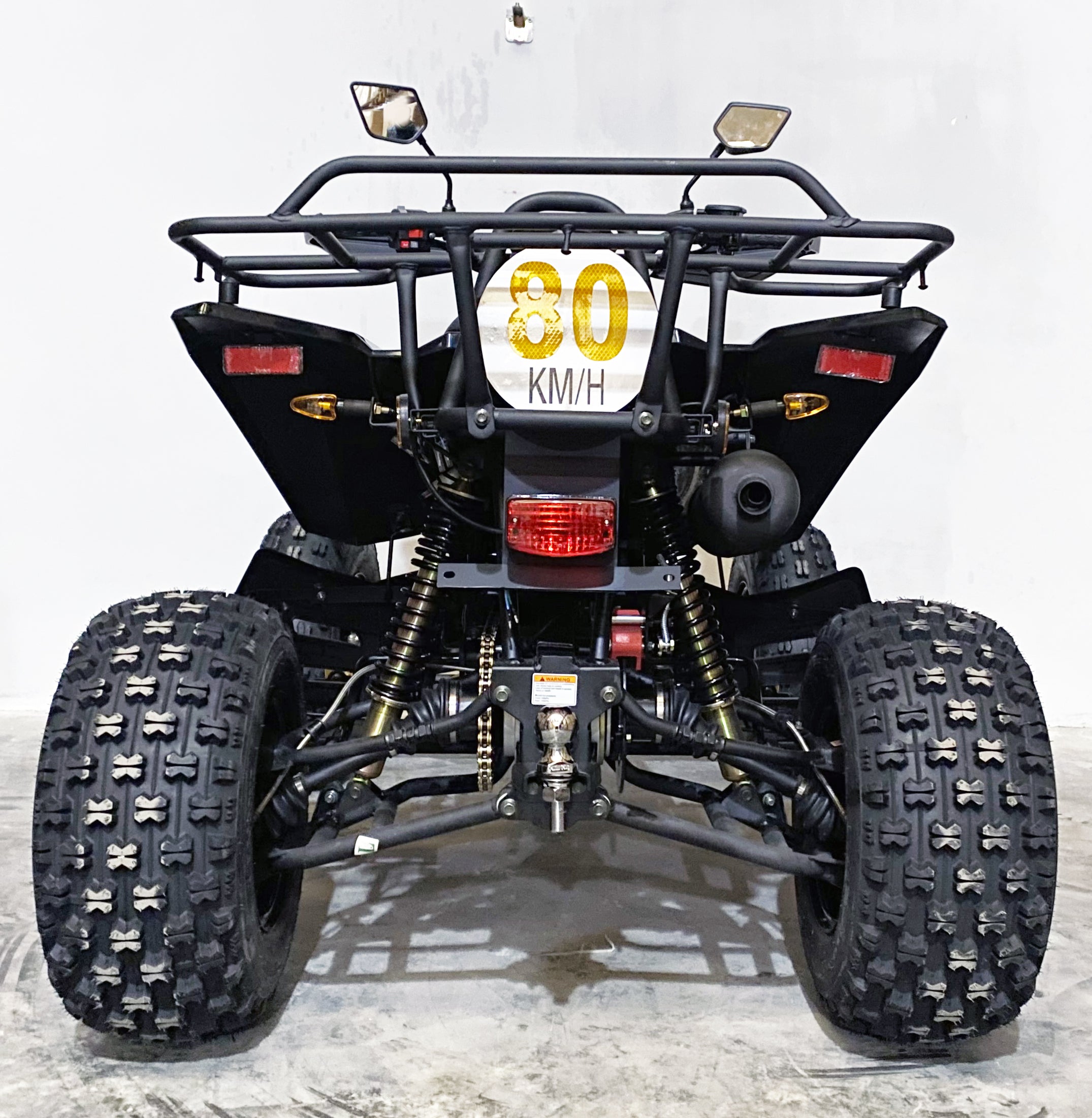 Quad Maxi SPT 250cc Ruota 10 Targabile