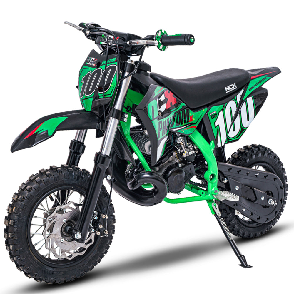 Mini Cross Phantom 50cc Ruote 10/10  Avviamento Pedalina