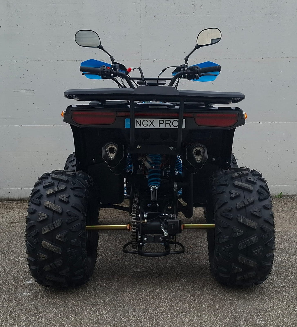 Quad New Angry Explorer Full 125cc R8
