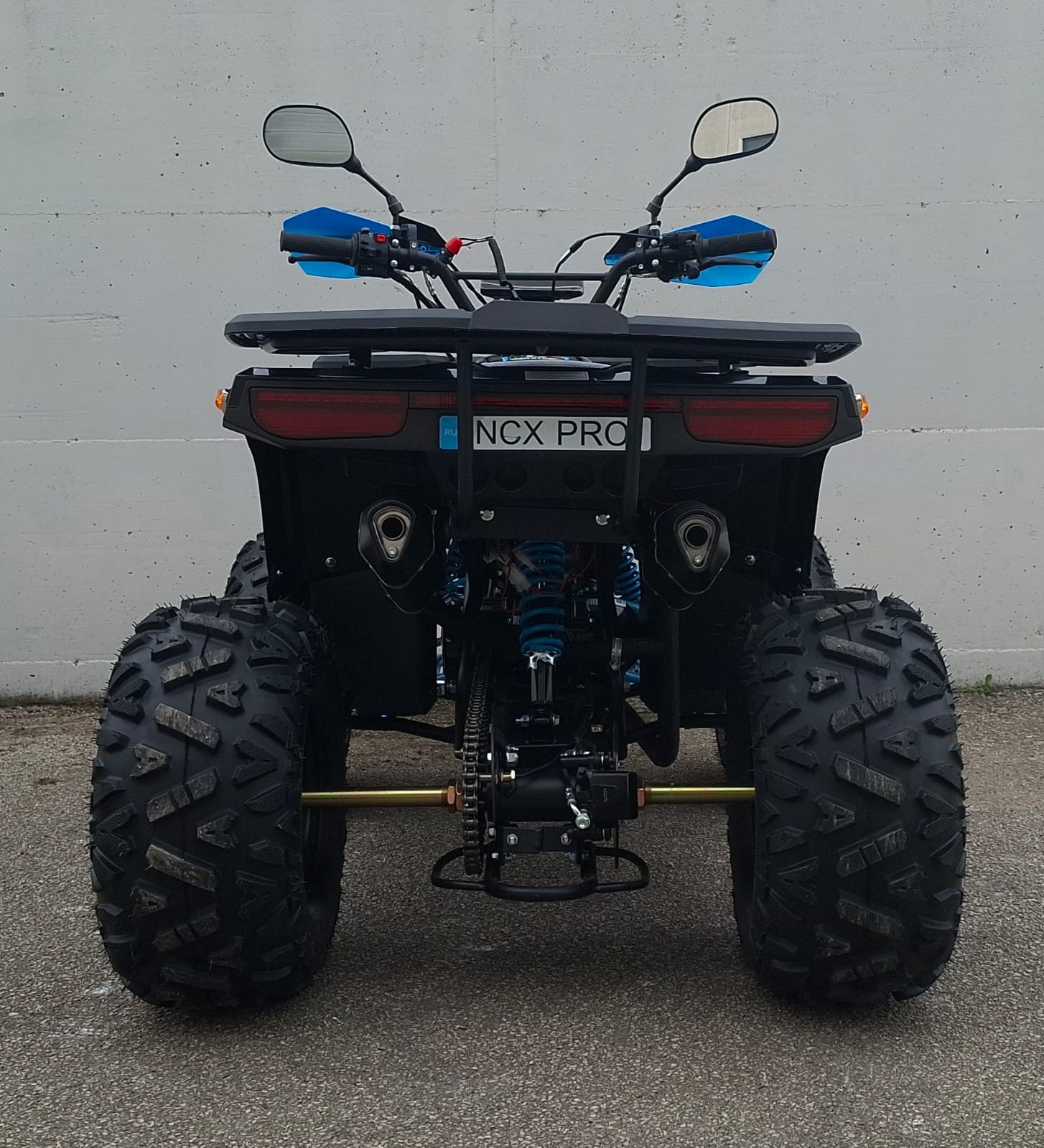 Quad New Angry Explorer Full 125cc R8
