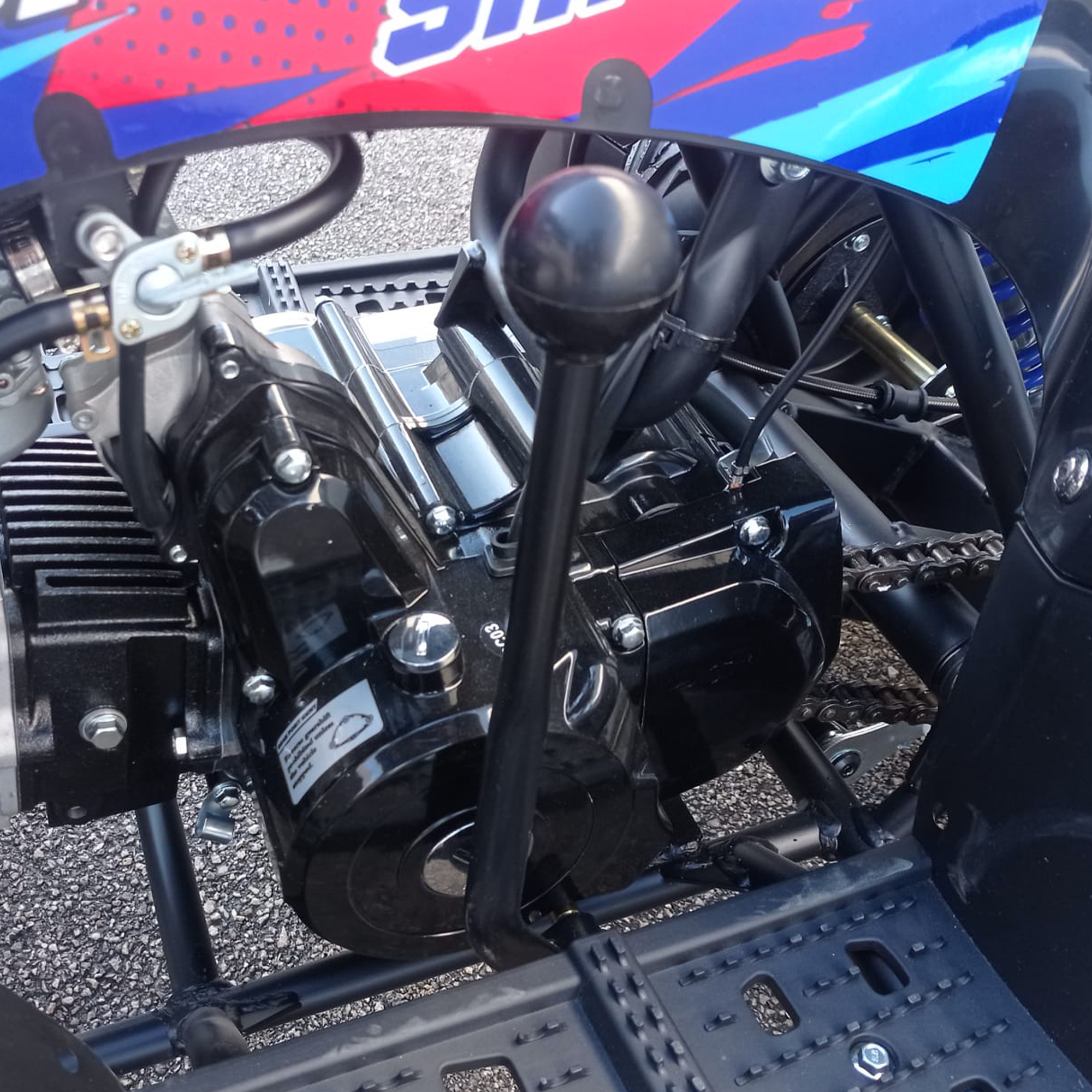 Quad Furious Sic 125cc R6 + Retro